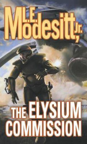 Cover image for The Elysium Commission