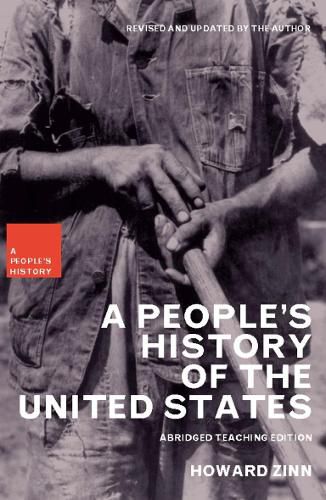 Cover image for A People's History of the United States: Abridged Teaching Edition