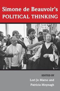 Cover image for Simone De Beauvoir's Political Thinking