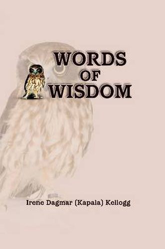 Cover image for Words of Wisdom