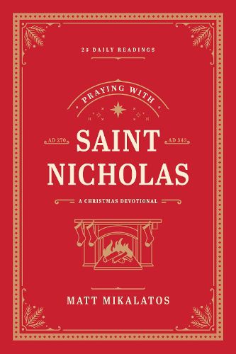 Cover image for Praying with Saint Nicholas