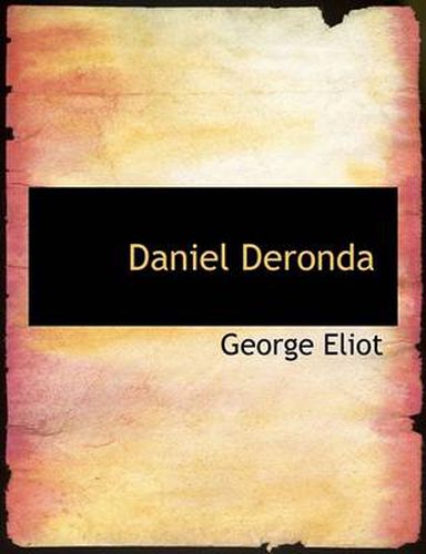 Cover image for Daniel Deronda