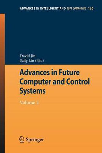 Cover image for Advances in Future Computer and Control Systems: Volume 2