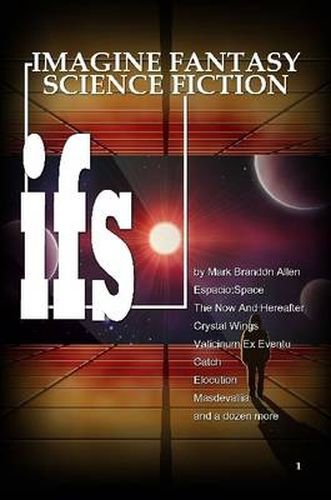 Cover image for Ifs IMAGINE FANTASY SCIENCE FICTION