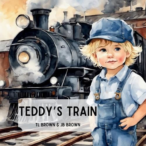 Cover image for Teddy's Train