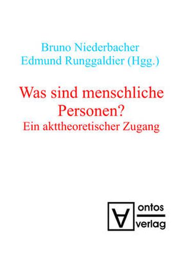 Cover image for Was sind menschliche Personen?