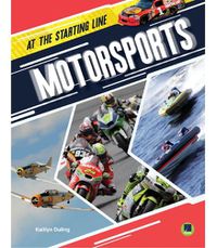 Cover image for Motorsports