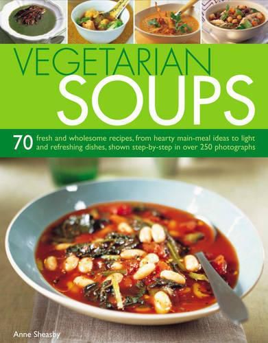 Cover image for Vegetarian Soups