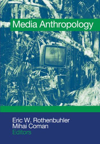 Cover image for Media Anthropology