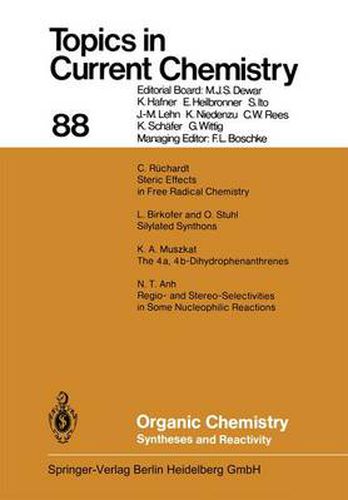 Cover image for Organic Chemistry: Syntheses and Reactivity