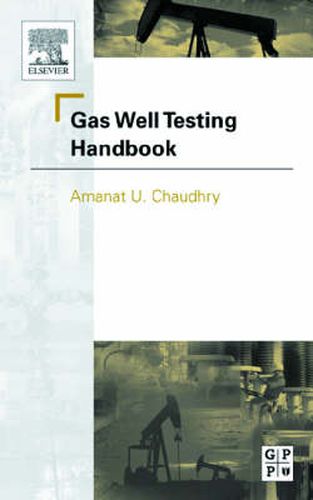 Cover image for Gas Well Testing Handbook