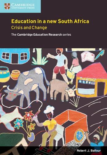 Cover image for Education in a New South Africa: Crisis and Change