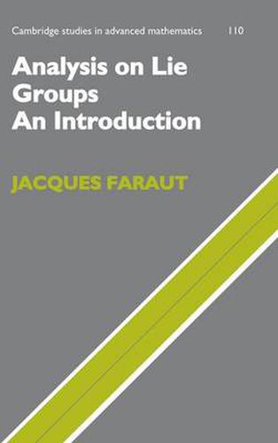 Cover image for Analysis on Lie Groups: An Introduction