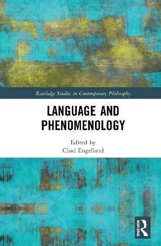Cover image for Language and Phenomenology