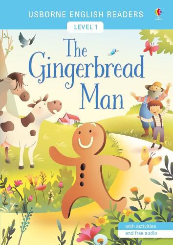 Cover image for The Gingerbread Man