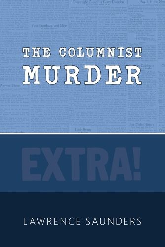 Cover image for The Columnist Murder