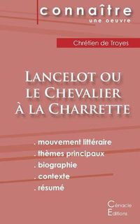 Cover image for Fiche de lecture Lancelot ou le Chevalier a la charrette (Analyse litteraire de reference et resume complet)