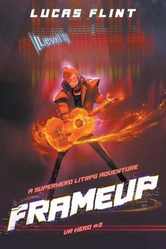 Cover image for Frameup: A LitRPG Superhero Adventure