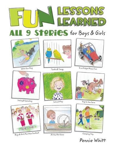 Cover image for Fun Lessons Learned: All 9 Stories for Boys & Girls