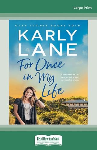 Cover image for For Once In My Life