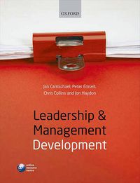 Cover image for Leadership and Management Development