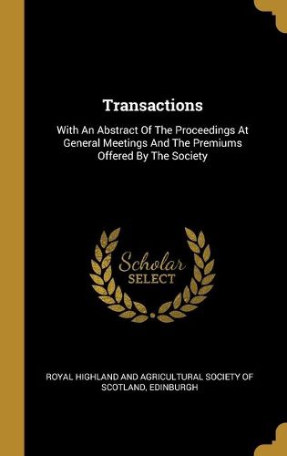 Cover image for Transactions