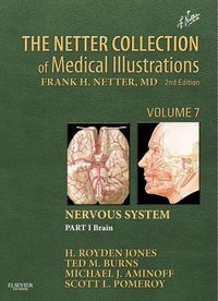 Cover image for The Netter Collection of Medical Illustrations: Nervous System, Volume 7, Part 1 - Brain