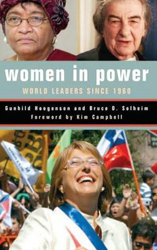 Cover image for Women in Power: World Leaders since 1960