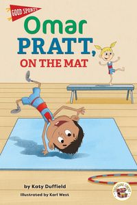 Cover image for Omar Pratt, on the Mat