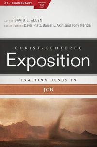 Cover image for Exalting Jesus in Job