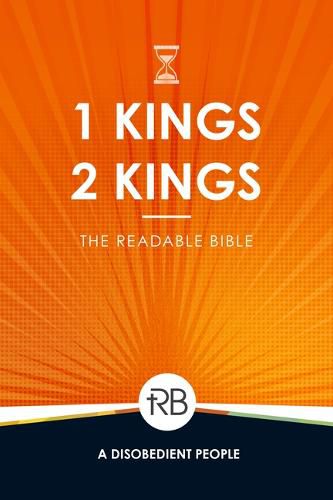 Cover image for The Readable Bible: 1 & 2 Kings