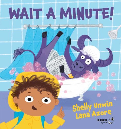 Cover image for Wait a Minute!