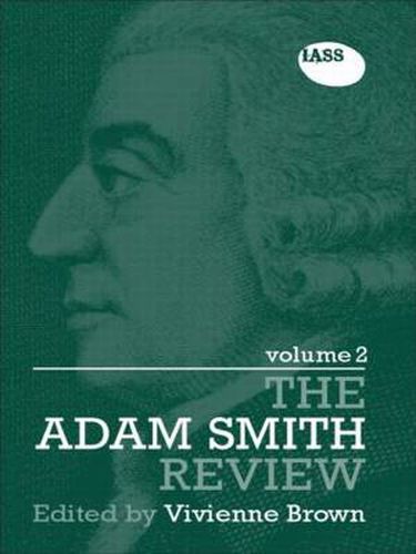 Cover image for The Adam Smith Review Volume 2