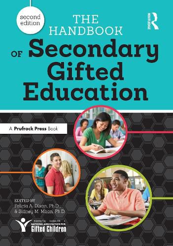 Cover image for The Handbook of Secondary Gifted Education