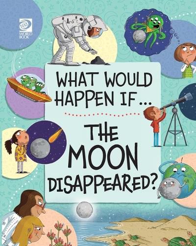 Cover image for The Moon Disappeared?