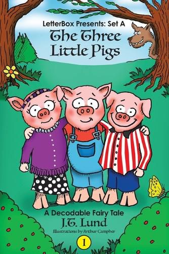 Cover image for The Three Little Pigs