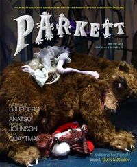 Cover image for Parkett No. 90: El Anatsui, Nathalie Djurberg, Rashid Johnson, R.H. Quaytman
