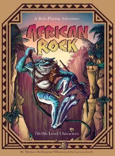 Cover image for African Rock