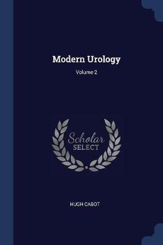 Cover image for Modern Urology; Volume 2