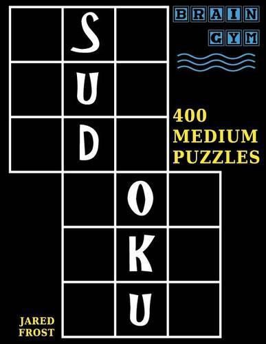 Cover image for Sudoku: 400 Medium Puzzles to Exercise Your Brain