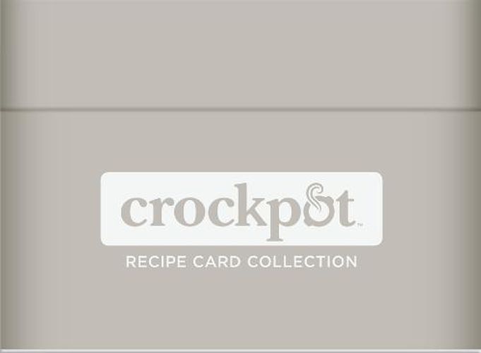 Cover image for Crockpot Recipe Card Collection Tin (Mushroom)