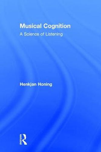 Cover image for Musical Cognition: A Science of Listening