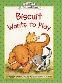Cover image for Biscuit Wants to Play