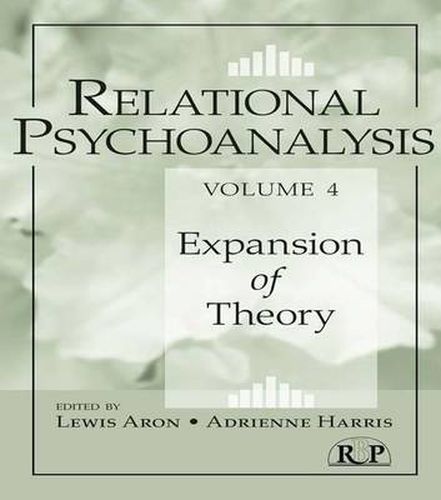 Cover image for Relational Psychoanalysis, Volume 4: Expansion of Theory