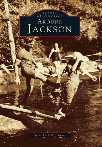 Cover image for Around Jackson