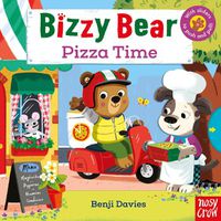 Cover image for Bizzy Bear: Pizza Time
