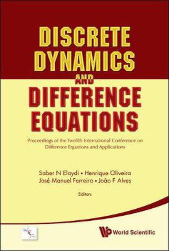 Cover image for Discrete Dynamics And Difference Equations - Proceedings Of The Twelfth International Conference On Difference Equations And Applications