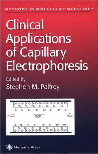 Cover image for Clinical Applications of Capillary Electrophoresis