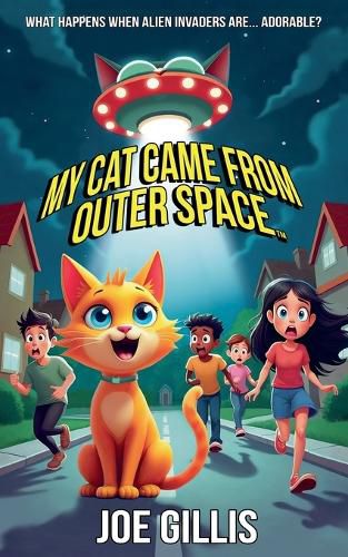 Cover image for My Cat Came from Outer Space