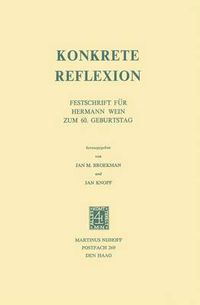 Cover image for Konkrete Reflexion: Festschrift fur Hermann Wein zum 60. Geburtstag